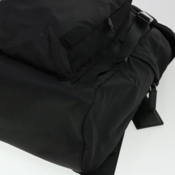 PRADA Backpack Nylon Black Auth ar9069 - Picture 14 of 16